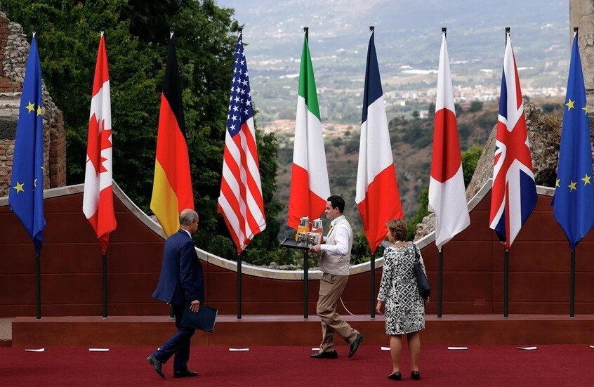 دول مجموعة السبع تقرر إعفاء الشركات الأمريكية من الضرائب الأجنبية الإضافية