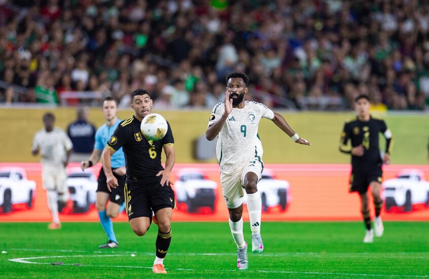 المنتخب السعودي يودع الكأس الذهبية (فيديو)