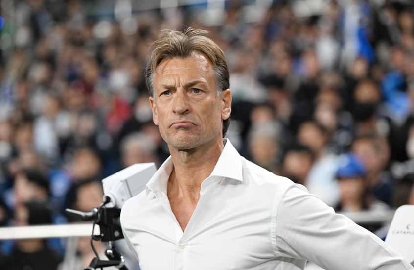 رينارد يحدد المسؤول عن خروج السعودية من ربع نهائي الكأس الذهبية