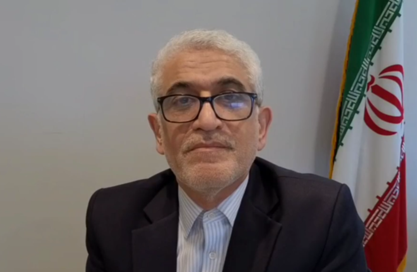 مندوب إيران في الأمم المتحدة: تخصيب اليورانيوم لن يتوقف أبدا (فيديو)