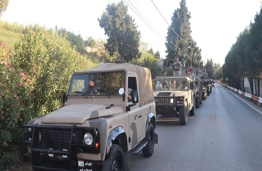 الجيش اللبناني يعتقل أبرز المطلوبين في قضايا المخدرات جنوب البلاد ـ صور