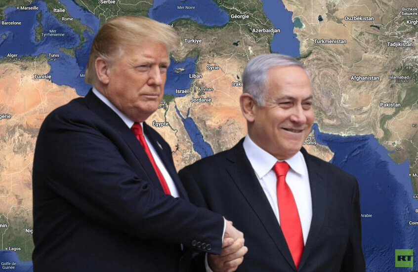"القناة 14" العبرية: خطة نتنياهو وترامب في الشرق الأوسط أن يبدأ التطبيع من سوريا فتركيا (فيديو)