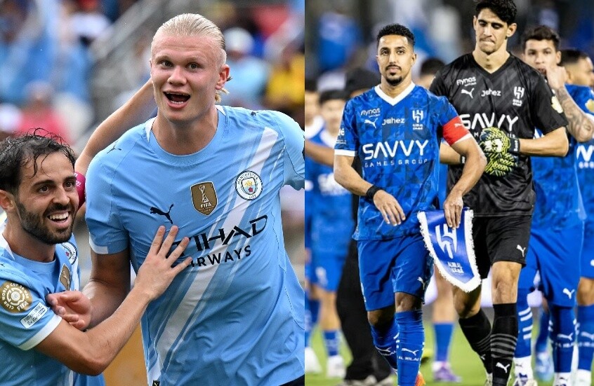 مواجهة تاريخية بين الهلال ومانشستر سيتي.. الموعد والقنوات الناقلة والتشكيل المتوقع