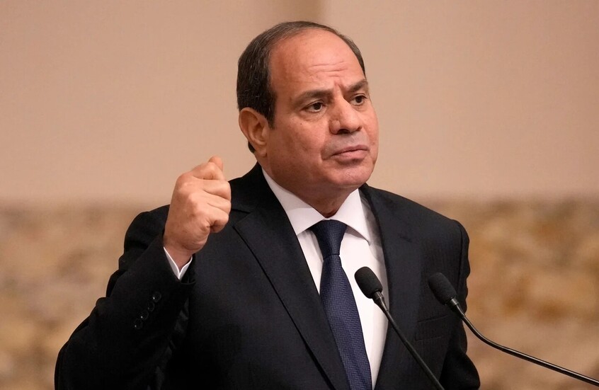 السيسي: كفى عنفا وقتلا وكراهية واحتلالا وتهجيرا وتشريدا