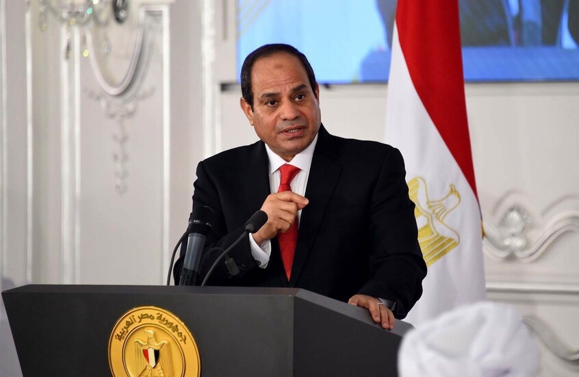 السيسي يخاطب المصريين في ذكرى الإطاحة بالإخوان المسلمين