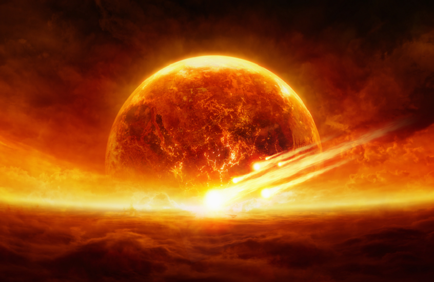 "زر التدمير الذاتي".. سيناريو كارثي لنهاية الكون