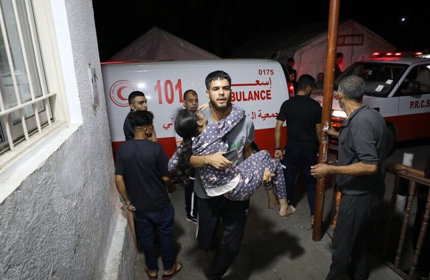 مقتل 78 فلسطينيا على الأقل إثر الغارات الإسرائيلية المستمرة على قطاع غزة