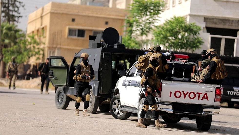 الأمن الداخلي في محافظة ريف دمشق يعلن اندلاع اشتباكات أمس عند مدخل مدينة أشرفية صحنايا
