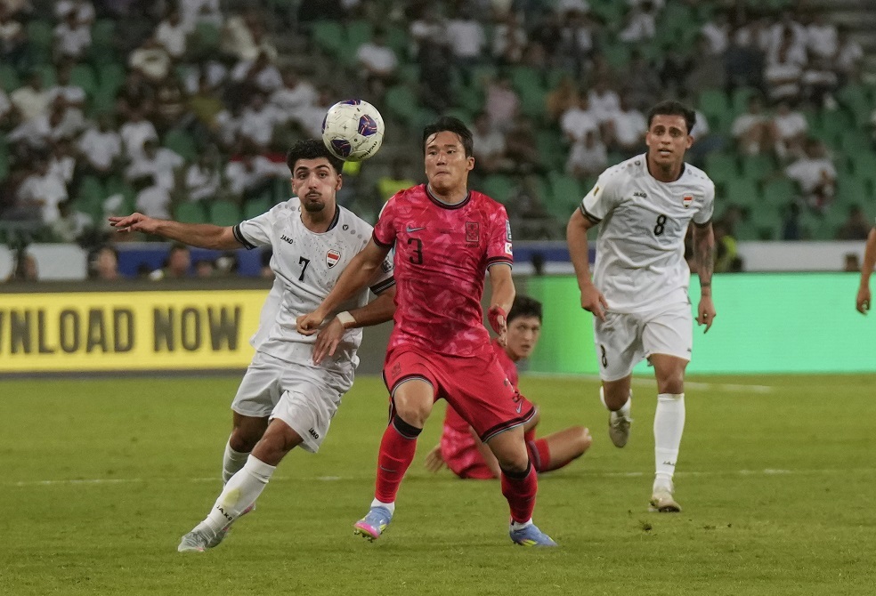 هدية على "طبق من ذهب".. الأردن يبلغ كاس العالم 2026 على حساب العراق