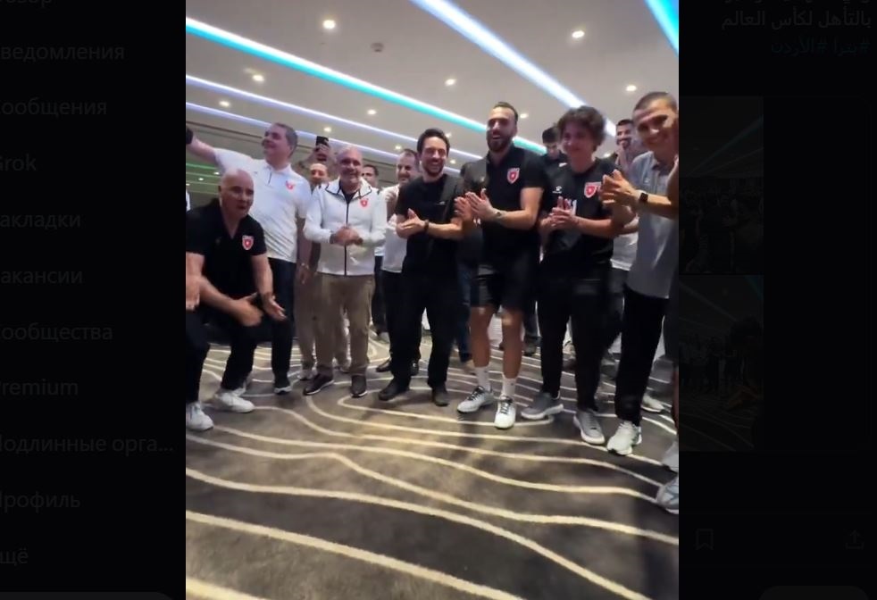 شاهد.. احتفال الأمير الحسين بتأهل الأردن على كأس العالم لأول مرة في تاريخه
