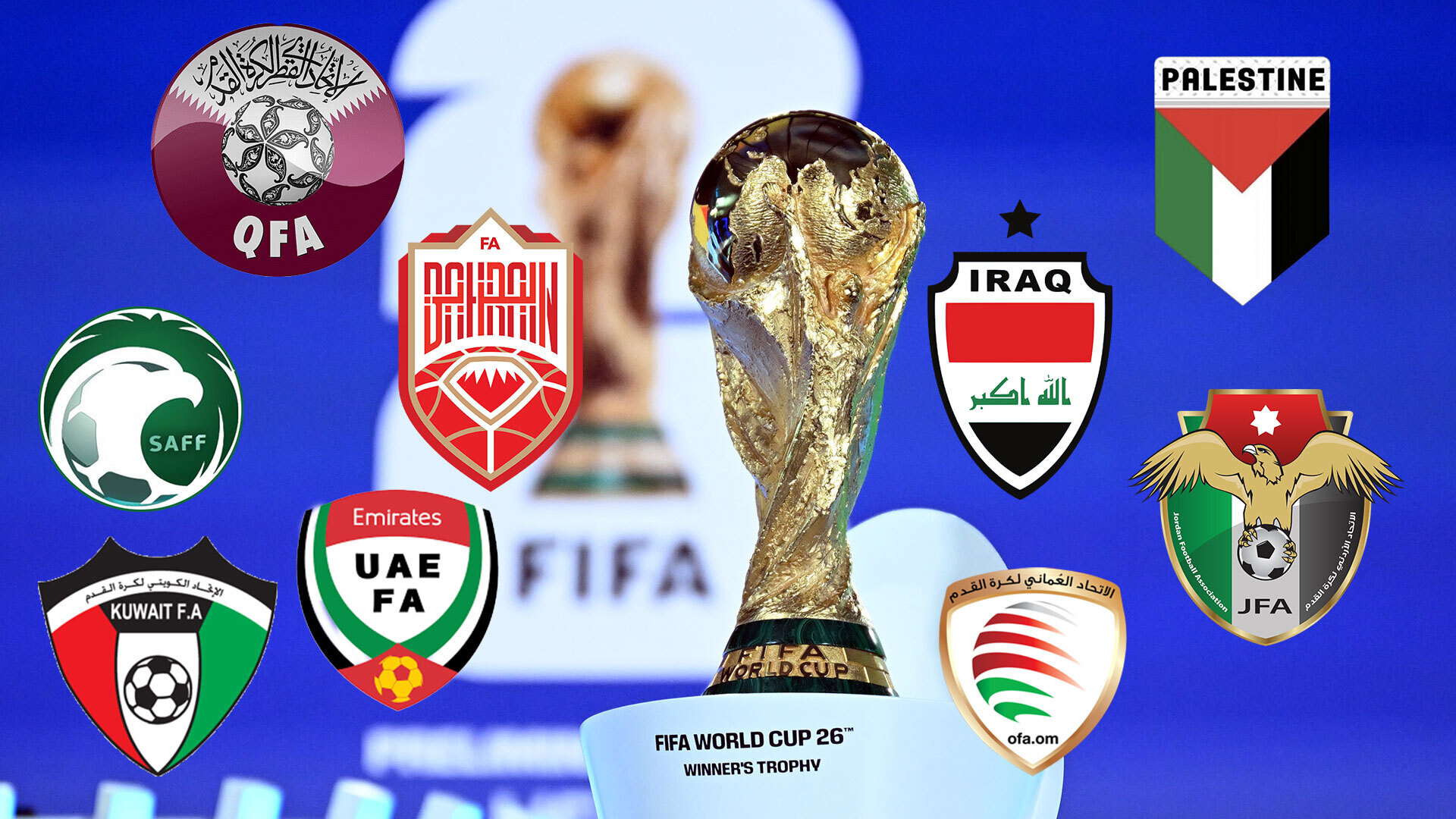 شبكة الحلم : جولة مصيرية في تصفيات كأس العالم وآسيا.. مواعيد المباريات الليلة
