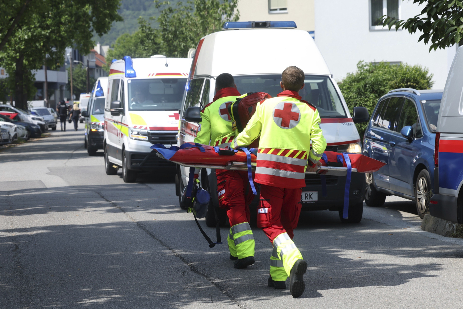 شبكة الحلم : Die Presse: إطلاق النار في غراتس أكبر جريمة من نوعها في تاريخ النمسا