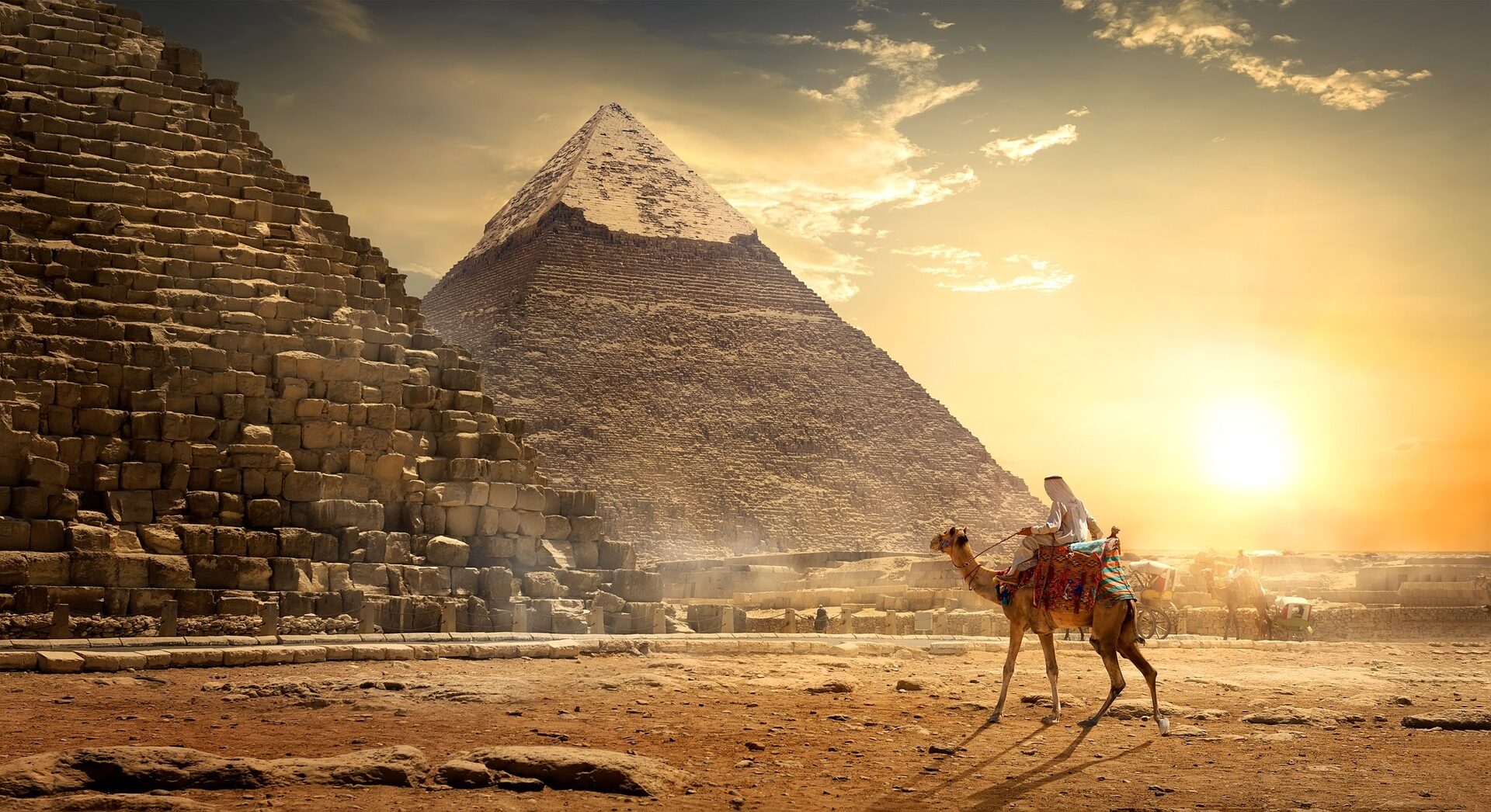 السر الأعظم للجيزة.. اكتشاف مثير تحت أهرامات مصر قد يغير تاريخ البشرية! (صور)