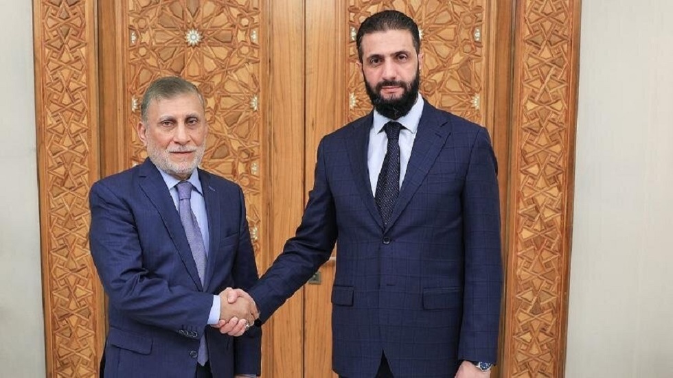 "مو شايفهم على الخريطة أصلًا".. مبعوث السوداني يرد على فئة من منتقدي زيارته لدمشق