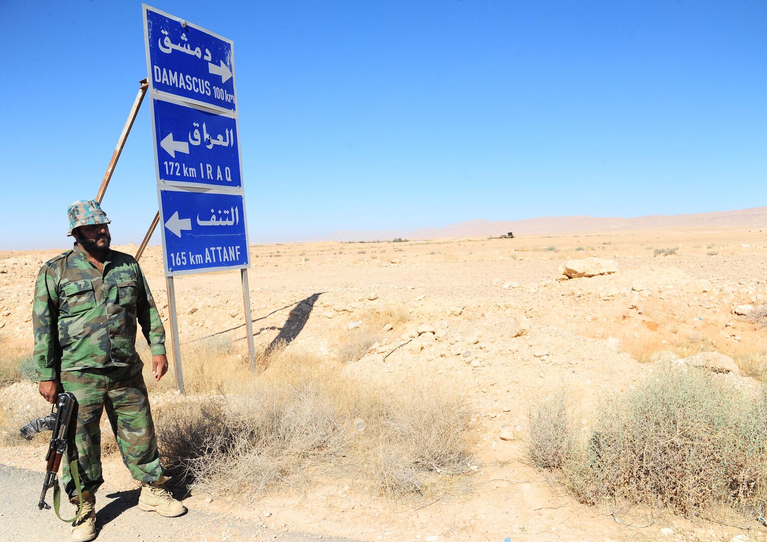 إعادة فتح معبر البوكمال الحدودي بين سوريا والعراق