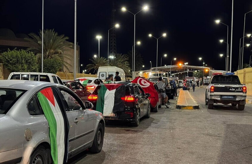 حكومة حماد الليبية تؤكد دعمها الكامل لقافلة “الصمود المغاربية” وتدين الحصار الإسرائيلي على غزة