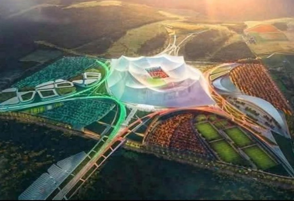 المغرب يطلق ورش بناء ملعب بنسليمان العملاق استعدادا لكأس العالم 2030