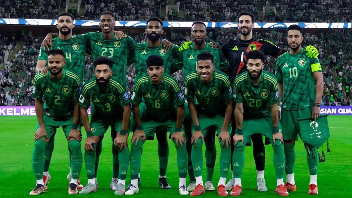 شبكة الحلم : تعرف على القنوات المجانية الناقلة لمباريات المنتخب السعودي في 
