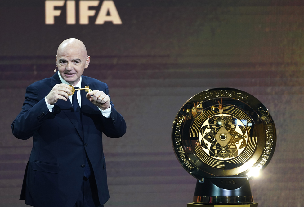 إنفانتينو: كل مباراة في كأس العالم للأندية قيمتها 30 مليون دولار