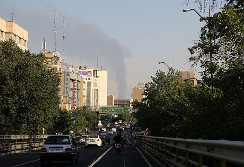 شبكة الحلم : طهران.. اعتقال عميلين للموساد الإسرائيلي متلبسين وبحوزتهما متفجرات ومسيرات (فيديو+صور)