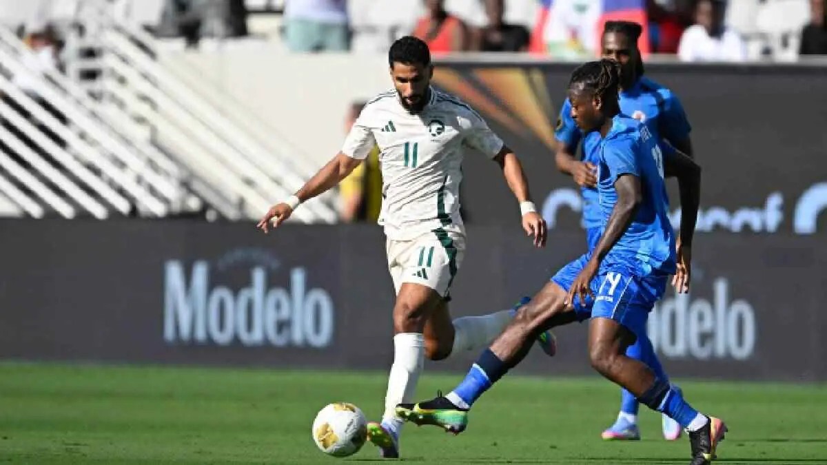شبكة الحلم : السعودية تهزم هايتي في بداية مشوارها بالكأس الذهبية (فيديو)