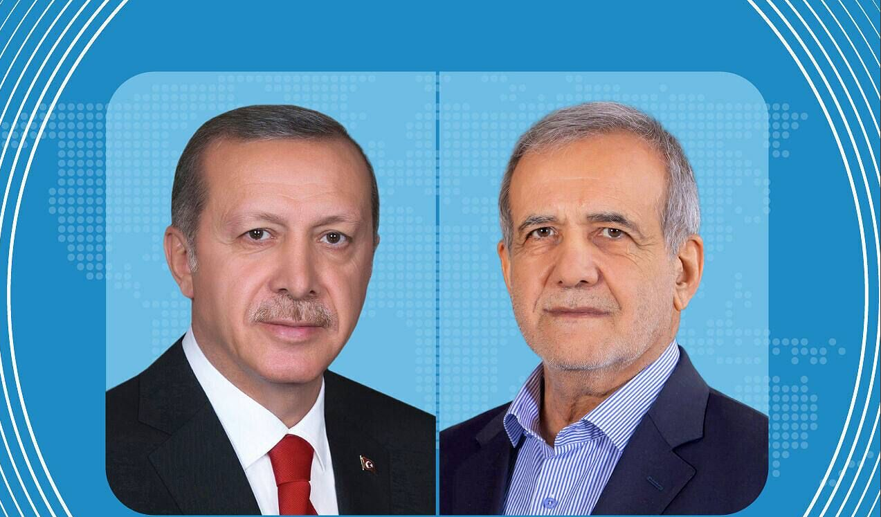 شبكة الحلم : بزشكيان لأردوغان: طهران لا تسعى إلى تصعيد أكبر مع تل أبيب.. ننتهج الردع والدفاع عن النفس شبكة الحلم : بزشكيان لأردوغان: طهران لا تسعى إلى تصعيد أكبر مع تل أبيب.. ننتهج الردع والدفاع عن النفس