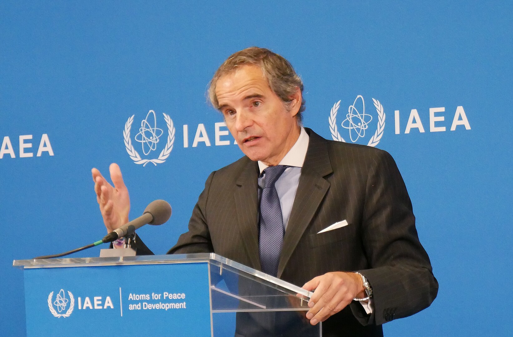 شبكة الحلم : ‌‏غروسي: أجهزة الطرد المركزي في نطنز ربما تضررت بشدة إن لم تدمر بالكامل