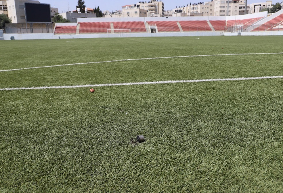 شبكة الحلم : مقتل لاعب كرة قدم فلسطيني في هجوم إسرائيلي
