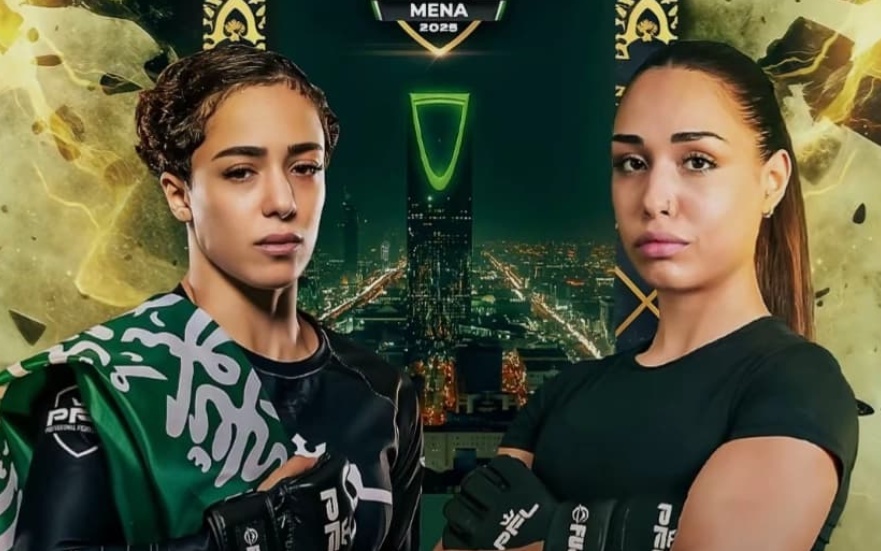 شبكة الحلم : مقاتلاتان سعودية ولبنانية.. الرياض على موعد مع أول نزال نسائي لدوري المحترفين في الشرق الأوسط