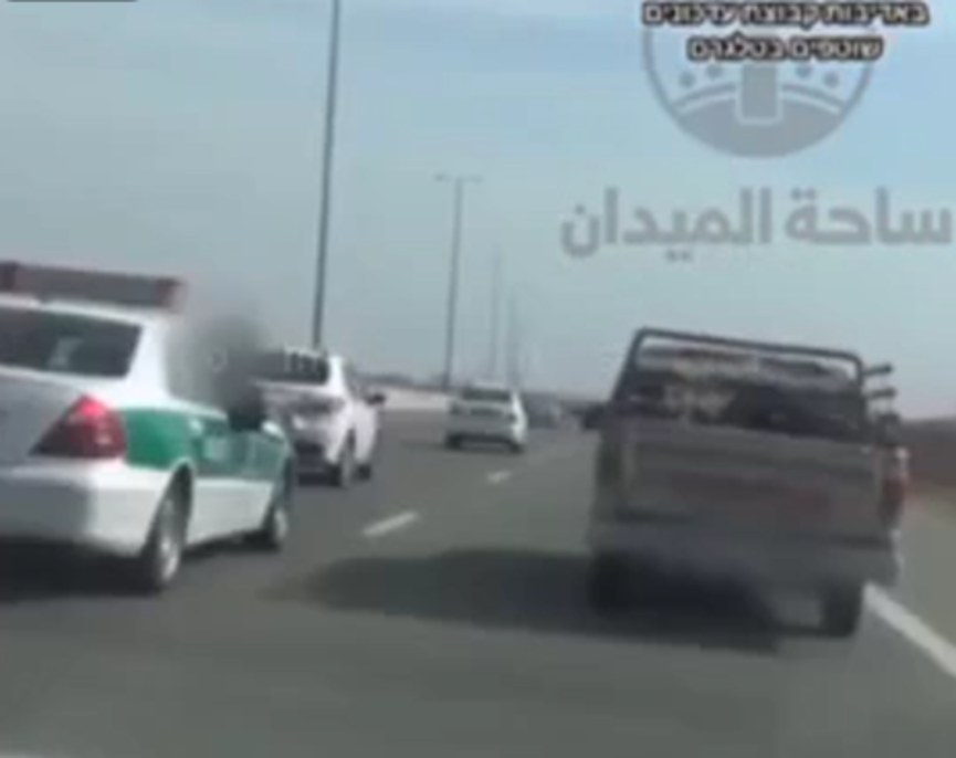 شبكة الحلم : بعد مطاردة دامية.. الأمن الإيراني يعتقل عميلا للموساد على طريق طهران-قم (فيديو)