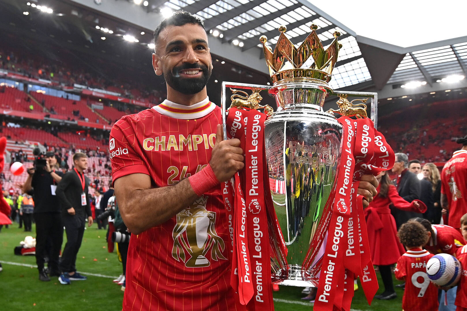 شبكة الحلم : محمد صلاح: أحلم بالكرة الذهبية لأجل المصريين