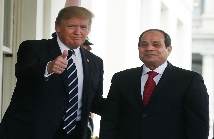 ترامب ينتقد سياسات أمريكية سابقة تجاه مصر.. ماذا قال؟