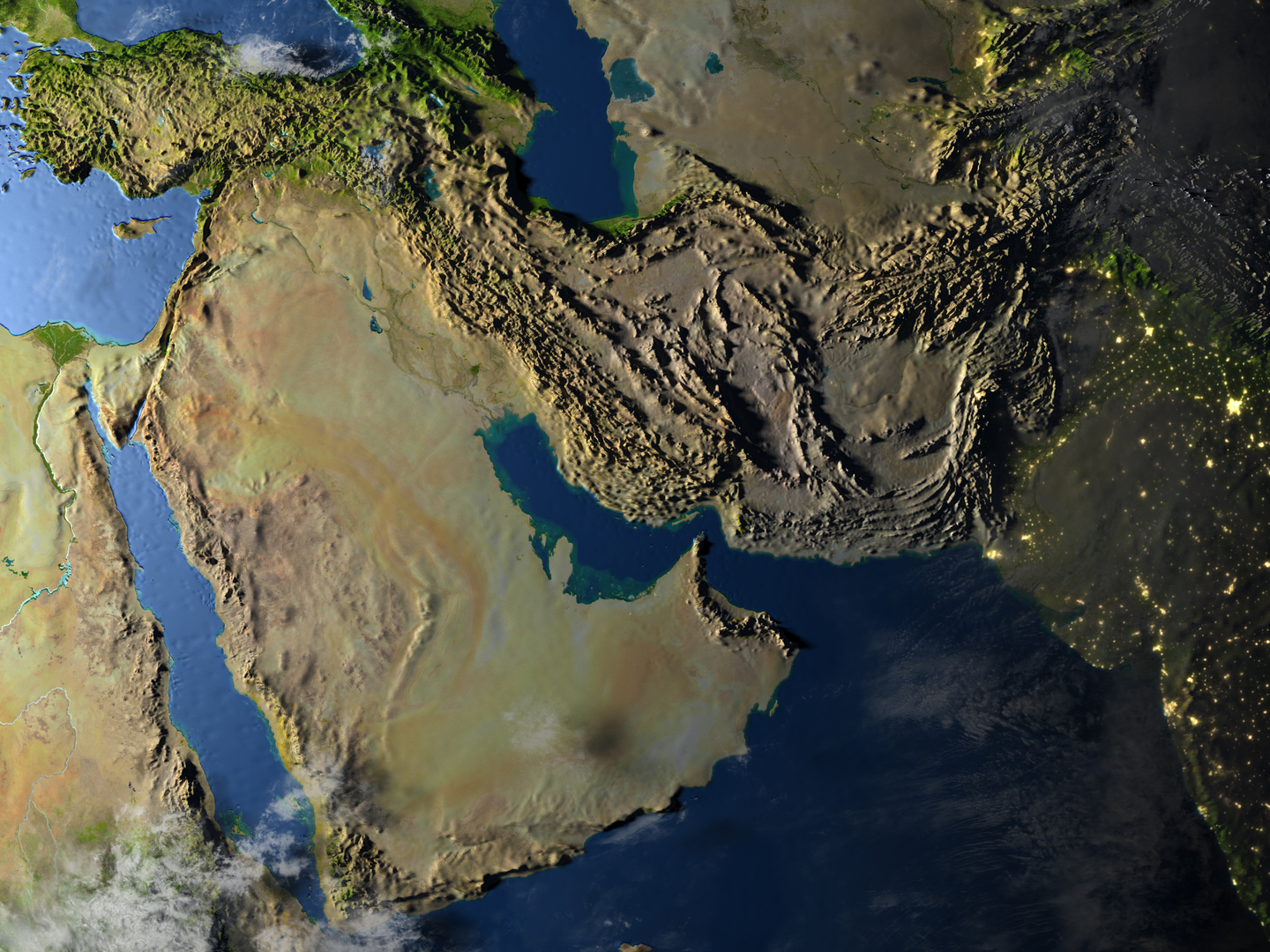 شبكة الحلم : تقرير: دول الخليج في حالة تأهب بعد الضربات الأمريكية لمواقع نووية إيرانية
