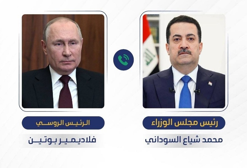 شبكة الحلم : بوتين يبحث مع السوداني الضربات الأمريكية الإسرائيلية لإيران