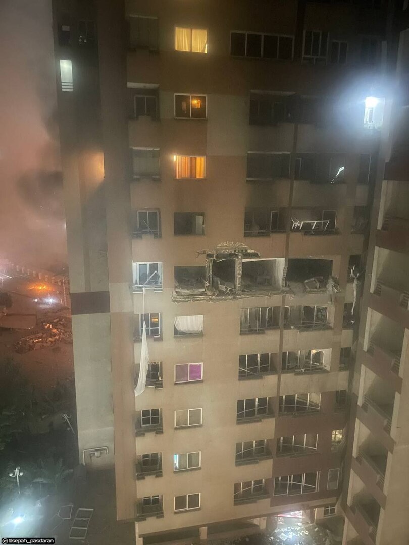 شبكة الحلم : مسؤول بالحرس الثوري الإيراني يرد على أنباء تتعلق بالهجوم الإسرائيلي على محافظة يزد