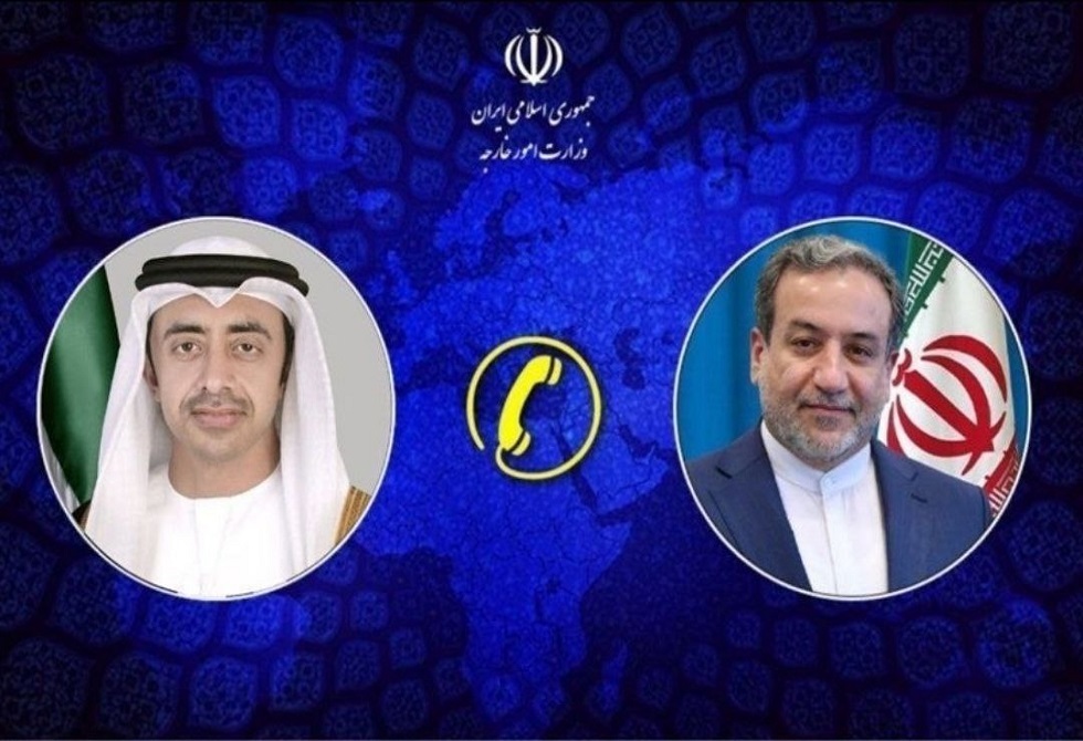 شبكة الحلم : عراقجي يؤكد لنظيره الإماراتي التزام طهران بمبدأ حسن الجوار وتعزيز العلاقات مع الجوار