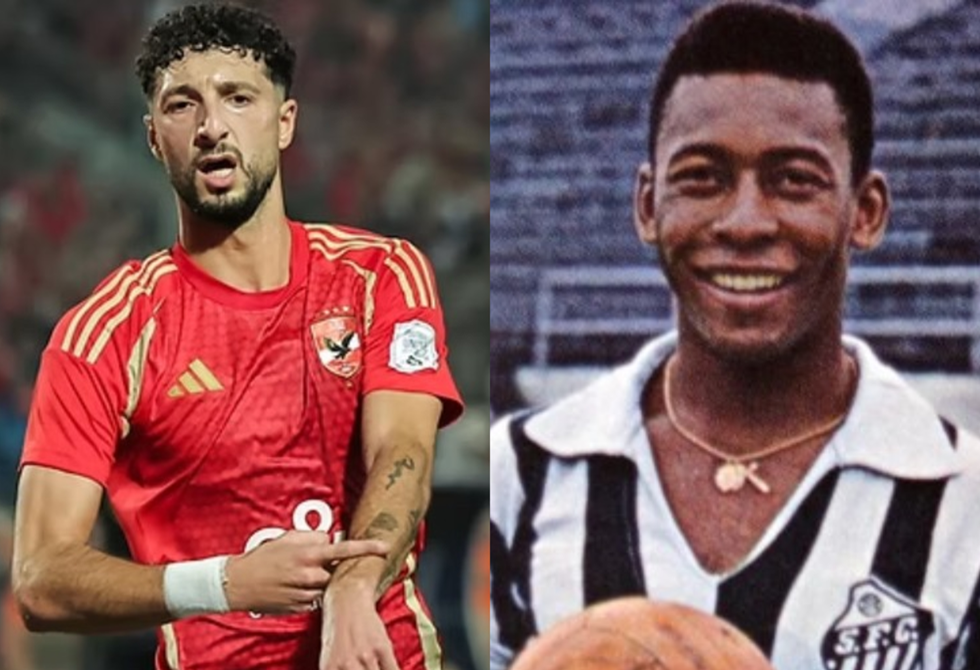 شبكة الحلم : الفلسطيني وسام أبو علي يعادل إنجاز بيليه بعد 63 عاما (فيديو)
