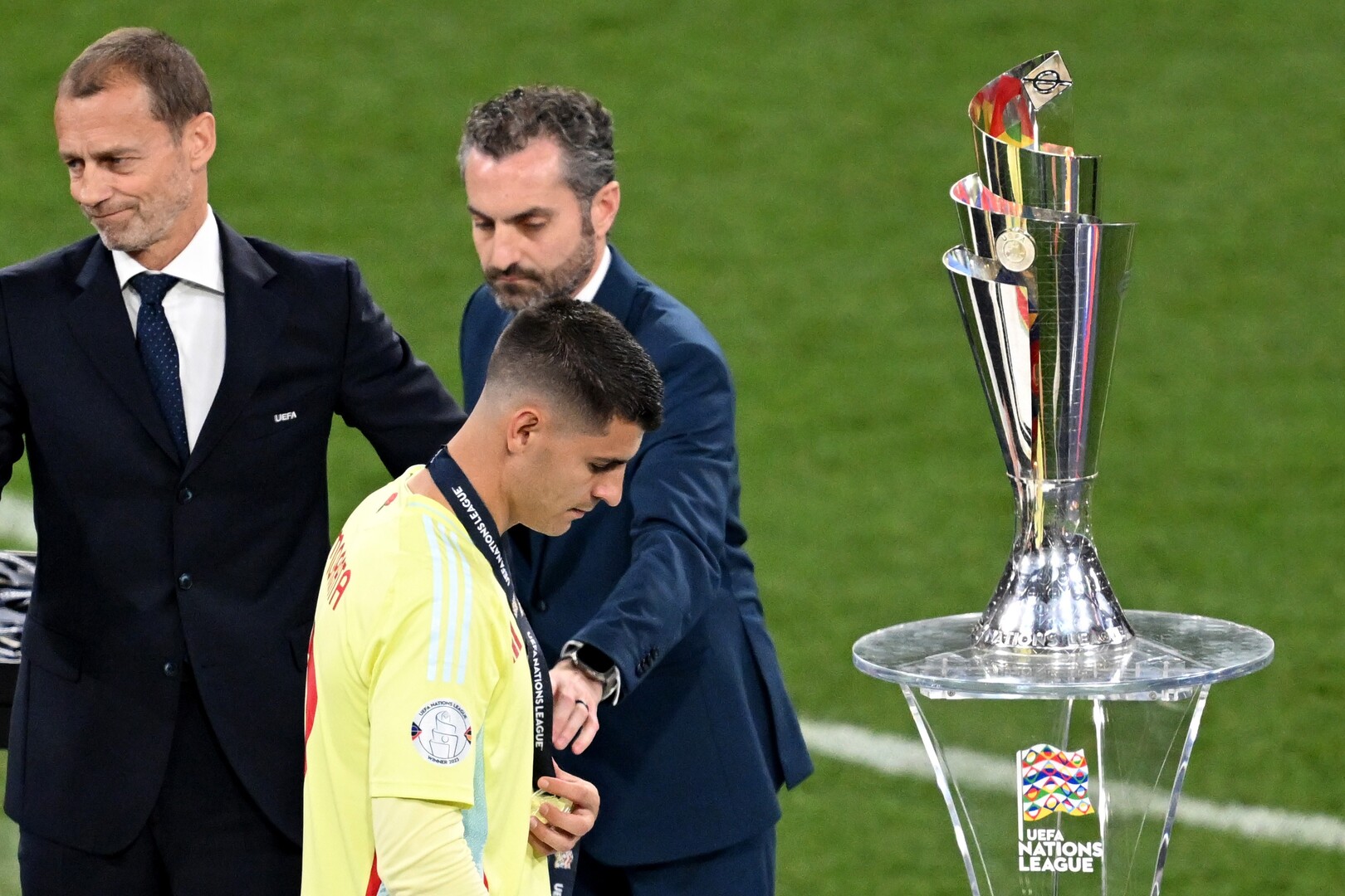 اعتقال شاب هدد بقتل نجم منتخب إسبانيا موراتا وعائلته
