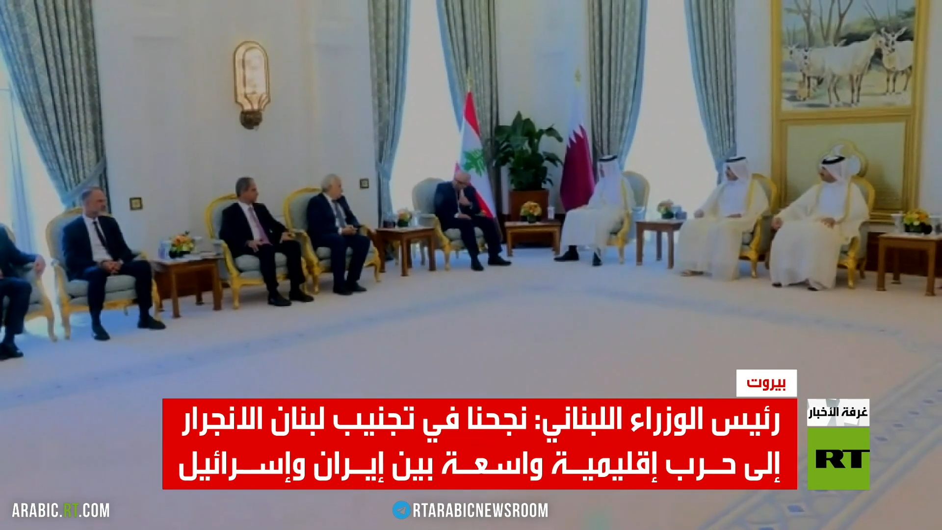 سلام: نجحنا في تجنيب لبنان حربا إقليمية