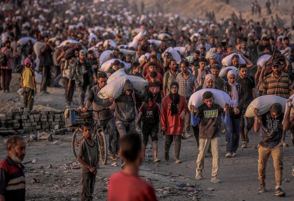 شبكة الحلم : مراسلنا: مقتل صحفي وعدد من المدنيين بغارات إسرائيلية على شمال غزة (صورة)