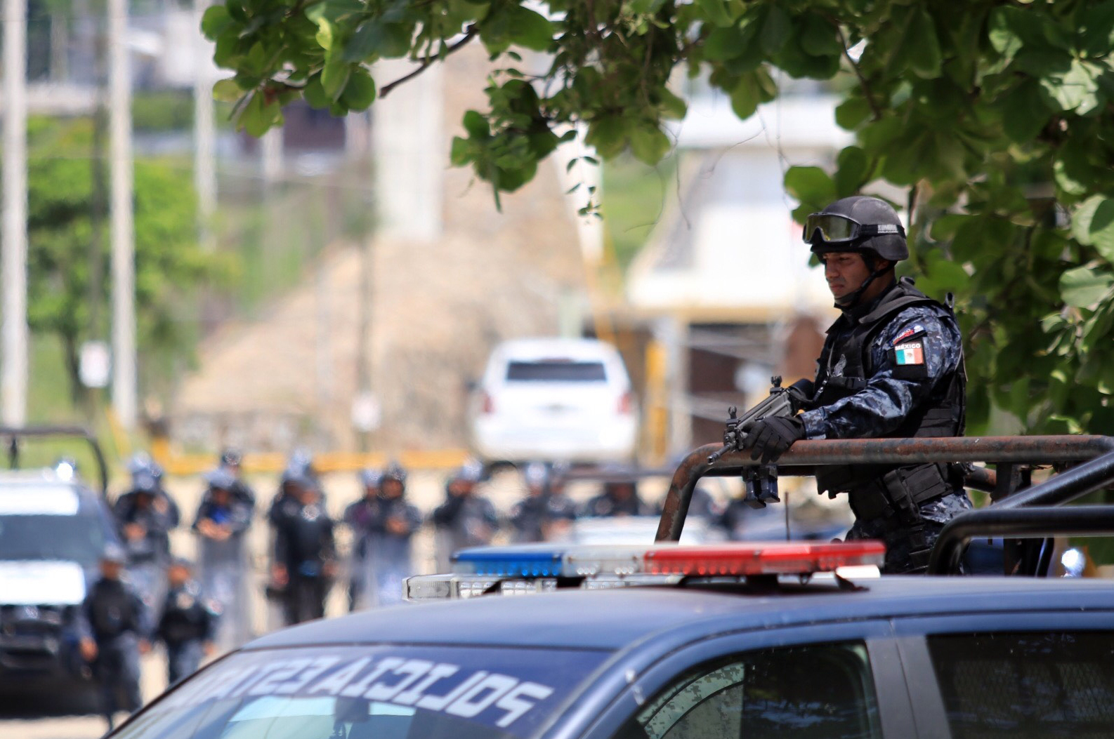 شبكة الحلم : مقتل 11 شخصا بإطلاق نار عشوائي في ولاية مكسيكية 