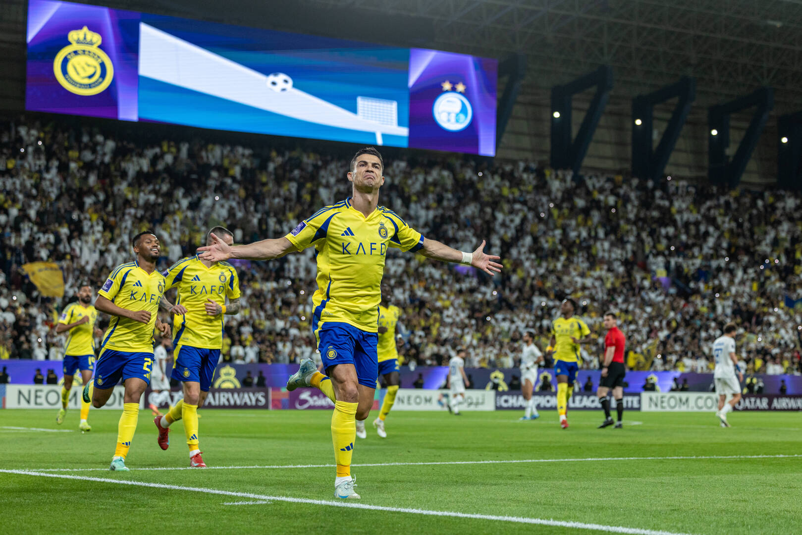 شبكة الحلم : بند واحد يحسم قرار تجديد عقد كريستيانو رونالدو مع النصر