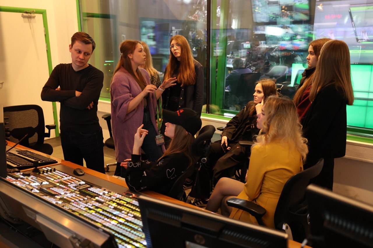 Студенты МГИМО на RT Arabic