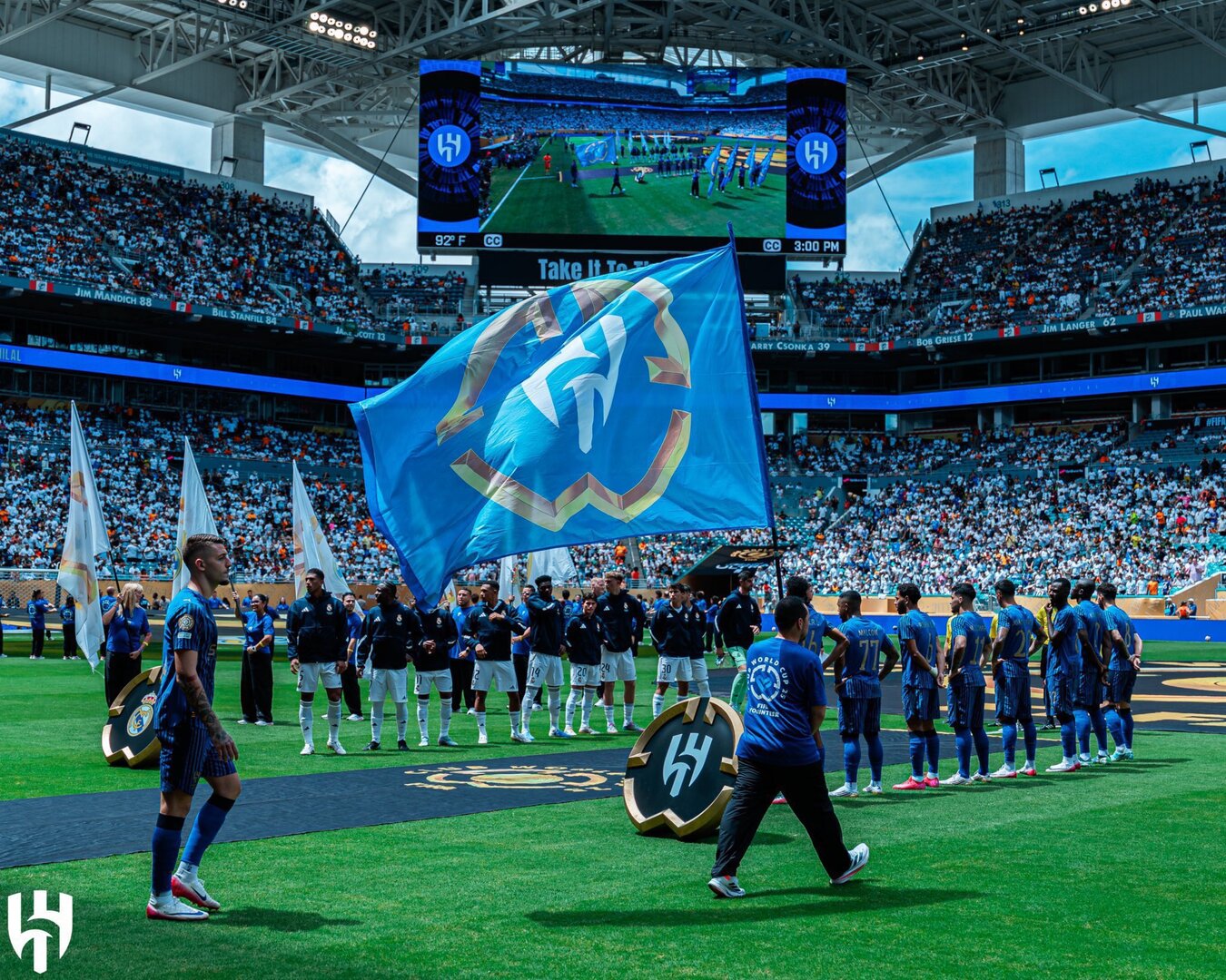 الهلال السعودي حامل لواء العرب في ثمن نهائي مونديال الأندية