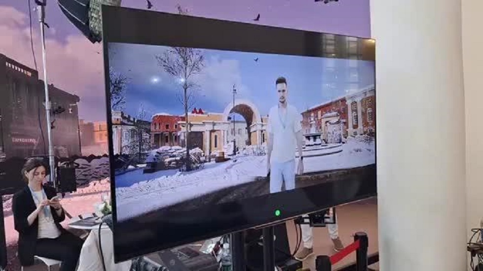 جناح "موسكينو" الروسي في مهرجان السينما الدولي بشنغهاي محط أنظار