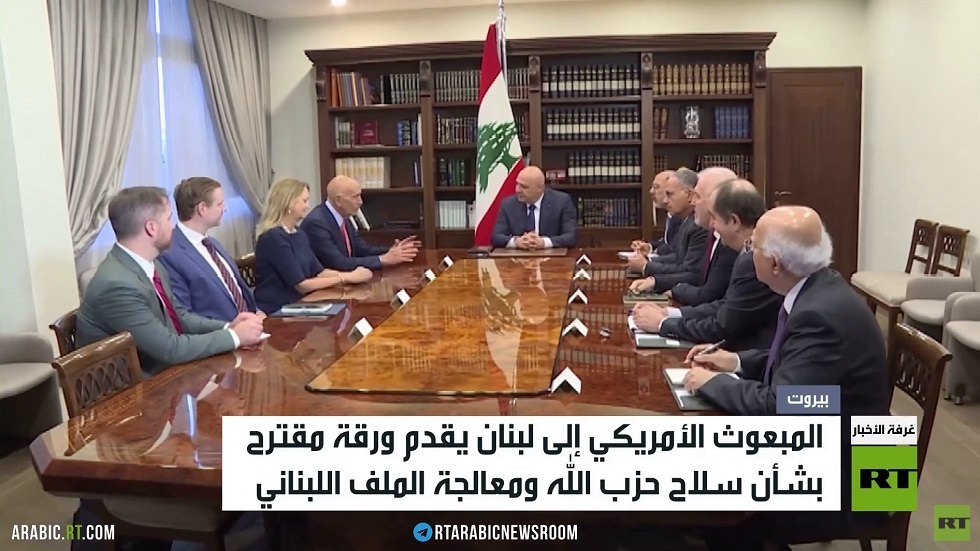 مقترحات جديدة لمعالجة ملف سلاح حزب الله