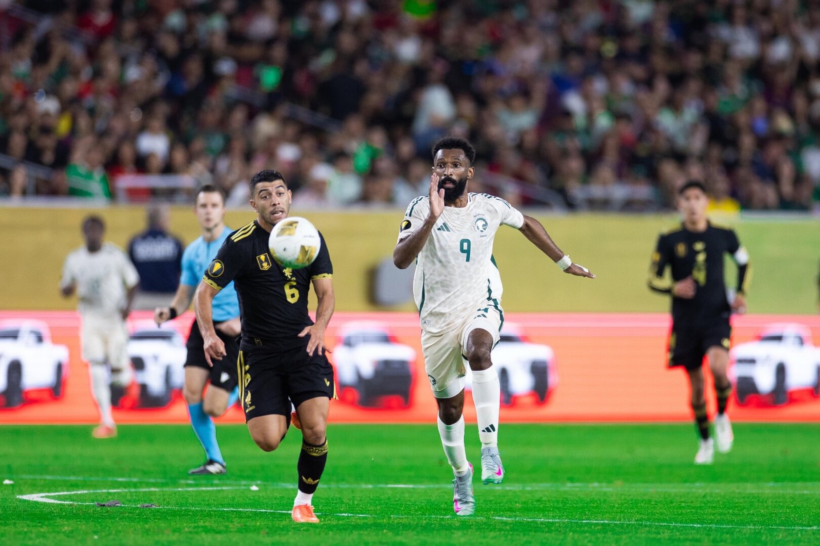 شبكة الحلم : المنتخب السعودي يودع الكأس الذهبية (فيديو)