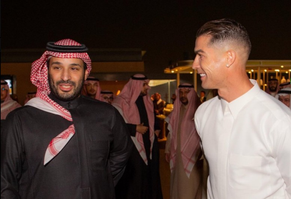 شبكة الحلم : تصريح لرونالدو عن ولي العهد السعودي محمد بن سلمان يثير تفاعلا واسعا (فيديو)