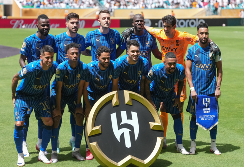 الهلال السعودي يؤكد إصابة أربعة من نجومه قبل مواجهة مانشستر سيتي