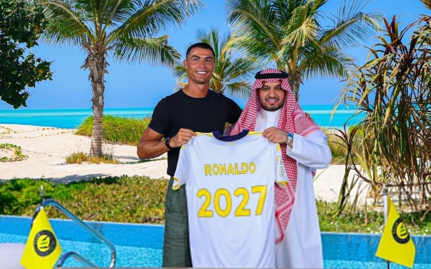 شبكة الحلم : رونالدو يفتح النار على من يشكك في مستوى الدوري السعودي